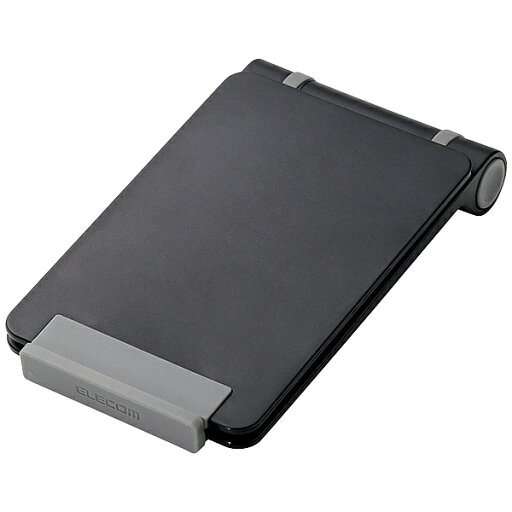 ELECOM TB-DSCMPBK タブレット用スタンド/ コンパクト/ ブラック【在庫目安:お取り寄せ】 ELECOM TB-DSCMPBK タブレット用スタンド/ コンパクト/ ブラック【在庫目安:お取り寄せ】