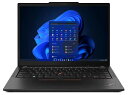 【送料無料】レノボ・ジャパン 21J30073JP ThinkPad X13 Gen 4 AMD (AMD Ryzen 5 PRO 7545U/ 16GB/ S...