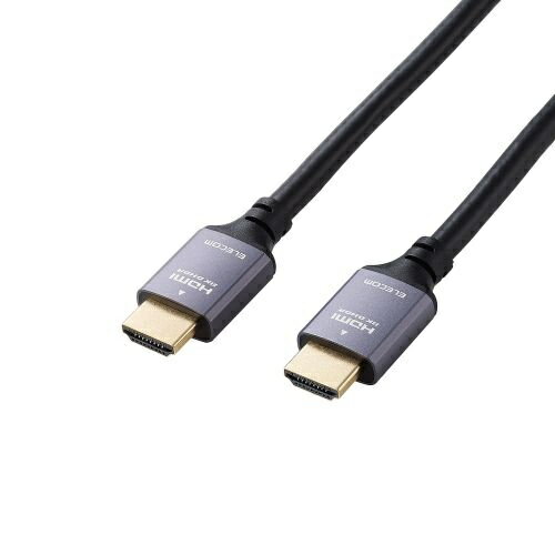 【送料無料】ELECOM GM-HD21E30BK HDMIケーブル/ HDMI2.1/ ウルトラハイスピード/ 3.0m/ ブラック【在庫目安:お取り寄せ】 【送料無料】ELECOM GM-HD21E30BK HDMIケーブル/ HDMI2.1/ ウルトラハイスピード/ 3.0m/ ブラック【在庫目安:お取り寄せ】