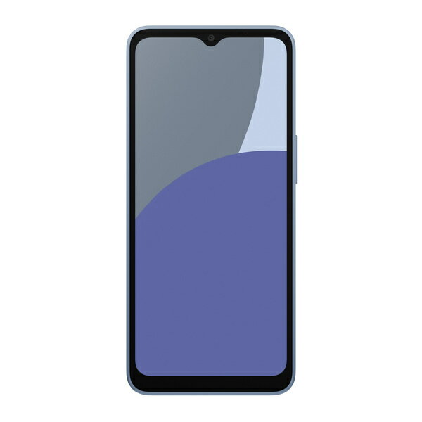 【送料無料】SHARP SH-M27AX-A SIMフリー端末 AQUOS wish4 ブルー【在庫目安:お取り寄せ】