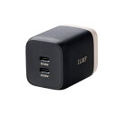 【送料無料】ELECOM MPA-ACCP43BK-IL ILMF/ AC充電器/ USB充電器/ USB Power Delivery対応/ PPS対応/ 6...
