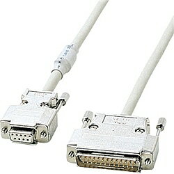 【送料無料】サンワサプライ KRS-3110FN RS-232Cケーブル(モデム・TA用・10m)【在庫目安:お取り寄せ】