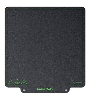 【送料無料】アンカー・ジャパン V7112011 AnkerMake M5 専用マグネットヒートベッド (PEIプレート) ブラック【在庫目安:お取り寄せ】| 消耗品 3D プリンター プリンタ 3Dプロッター プロッタ
