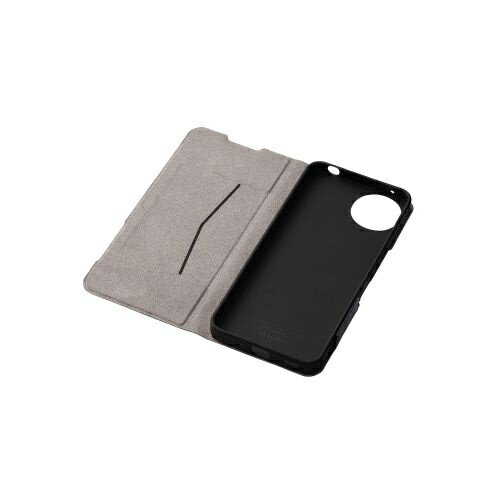 ELECOM PM-S241PLFUNV AQUOS wish4 (SH-52E)用レザーケース/ 手帳型/ UltraSlim/ 薄型/ 磁石付き/ ネイビー【在庫目安:お取り寄せ】