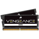 【送料無料】コルセア(メモリ) CMSX48GX5M2A4800C40 DDR5-4800(PC5-38400) 48GB(24GBx2) SODIMM CL4...