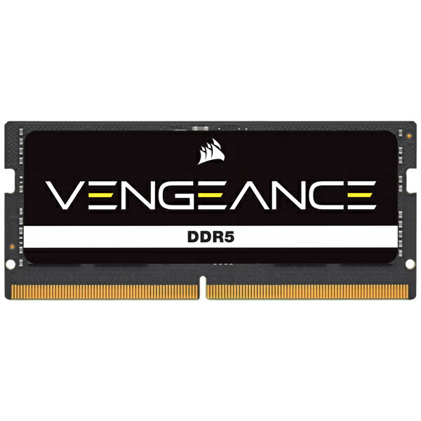 ̵ۥ륻() CMSX24GX5M1A4800C40 DDR5-4800(PC5-38400) 24GB(24GBx1) SODIMM CL40 VENGEANCE DDR5 SODIMM 1.1Vں߸ܰ:󤻡