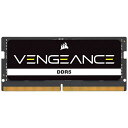 【送料無料】コルセア(メモリ) CMSX48GX5M1A4800C40 DDR5-4800(PC5-38400) 48GB(48GBx1) SODIMM CL4...
