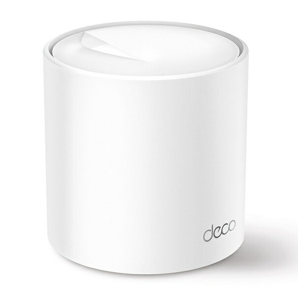 【送料無料】TP-LINK Deco X60(1-Pack)(JP) V3.2 AX5400 メッシュWi-Fiユニット（1台）【在庫目安:お取り寄せ】