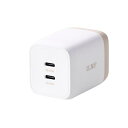 【送料無料】ELECOM MPA-ACCP43WH-IL ILMF/ AC充電器/ USB充電器/ USB Power Delivery対応/ PPS対応/ 6...