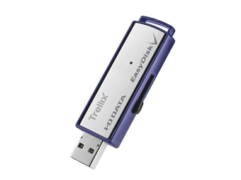 【送料無料】IODATA ED-VT4/4G USB 5Gbps（USB3.2 Gen1）対応 Trellix製アンチウイルスエンジン搭載セキュリティUSBメモリー 4GB 1年版【在庫目安:お取り寄せ】