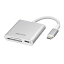 サンワサプライ ADR-5TCSDPW USB PD充電対応 Type-Cカードリーダー【在庫目安:お取り寄せ】| パソコン..