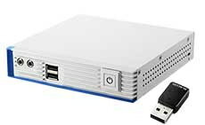 【送料無料】Logitec LX-VC03NWL-KN 掲示板NEXT WindowsSTB(VC03N/ 無線同梱版) 通常モデル【在庫目安:お取り寄せ】
