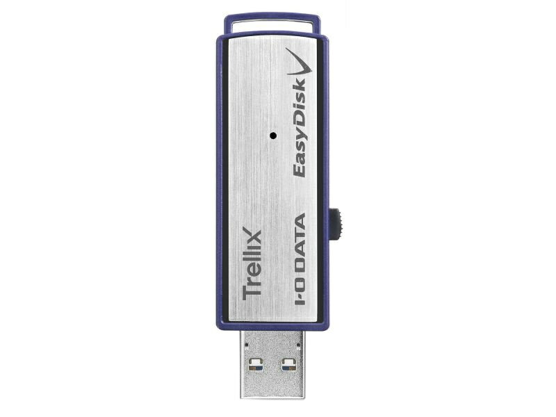【送料無料】IODATA ED-VT4/16G5 USB 5Gbps（USB3.2 Gen1）対応 Trellix製アンチウイルスエンジン搭載セキュリティUSBメモリー 16GB 5年版【在庫目安:お取り寄せ】