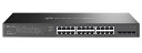 【送料無料】TP-LINK SG2428LP(UN) Omada 28ポートギガビットスマートスイッチ(16PoE+ポート搭載)【在庫目安:僅少】