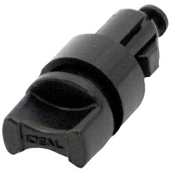 パネルラッチ 1箱50個入り ●19インチパネル等をラックに取り付ける際に使用する固定部品●パネルをワンタッチで取り付け／取り外しできるので、着脱が容易●ビスとケージナットを使用しないので、作業性が向上