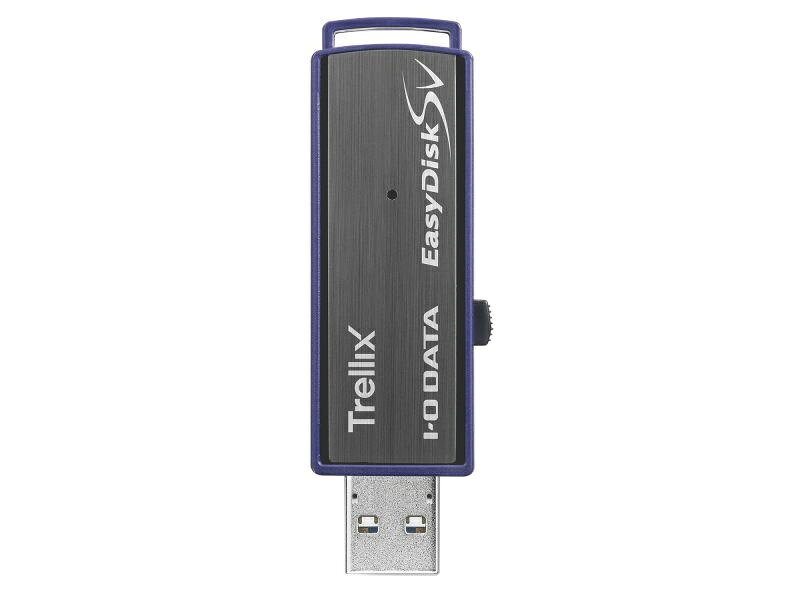 【送料無料】IODATA ED-SVT4/32G USB 5Gbps（USB3.2 Gen1）対応 管理者ソフトウェア対応＆Trellixアンチウイルスエンジン搭載セキュリティUSBメモリー 32GB 1年版【在庫目安:お取り寄せ】