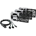 【送料無料】サンワサプライ CP-FANS38-3 放熱ファン高速タイプt=38mm 3個セット【在庫目安:お取り寄せ】| オフィス オフィス家具 サーバーラック用ファン ファンユニット ファン サーバーラック サーバー ラック 放熱 熱対策(2)