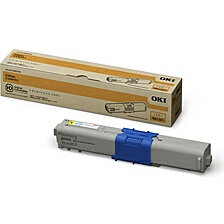 【送料無料】OKI TNR-C4JY1 トナーカートリッジ イエロー (C301dn)【在庫目安:お取り寄せ】| トナー カ..