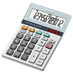 SHARP EL-M712K 電卓 12桁 (ミニナイスサイズタイプ)【在庫目安:お取り寄せ】| 事務機 電卓 計算機 電子卓上計算機 小型 演算 計算 税計算 消費税 税