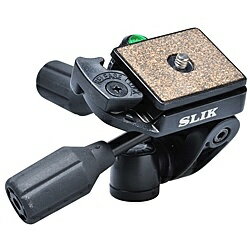 楽天デジタル百貨店PodPark楽天市場店【送料無料】スリック 206386 3WAY雲台 SH-704E BKN【在庫目安:お取り寄せ】