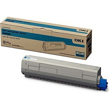 【在庫目安:あり】【送料無料】OKI TNR-C3LC1 トナーカートリッジ シアン (MC8シリーズ/ C8シリーズ)| ..