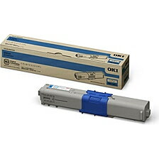 【送料無料】OKI TNR-C4JC1 トナーカートリッジ シアン (C301dn)【在庫目安:お取り寄せ】| トナー カー..