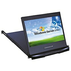 【送料無料】オースチンヒューズエレクトロニクス RP-W119 1U ラックマウント ワイド19インチ TFT LCD モニター、ドロアー【在庫目安:お取り寄せ】| オフィス オフィス家具