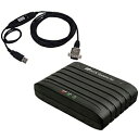【送料無料】ラトックシステム REX-C56EX-UW3 RS-232C 56K DATA/ 14.4K FAX MODEM(USB変換ケーブル付) 3年保証モデル【在庫目安:お取り寄せ】