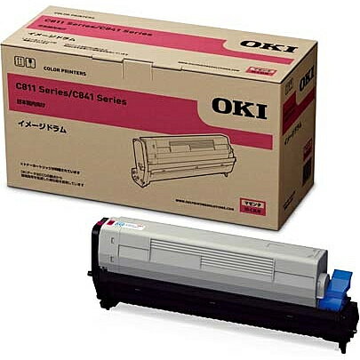 【送料無料】OKI ID-C3LM イメージドラム マゼンタ (MC8シリーズ/ C8シリーズ)【在庫目安:僅少】| 消耗..