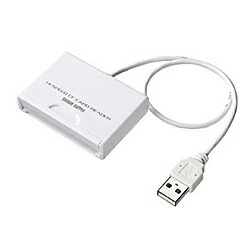 サンワサプライ ADR-CFU2H UDMA CFカードリーダライタ【在庫目安:お取り寄せ】| パソコン周辺機器 メモ..