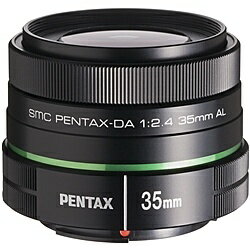 【送料無料】リコーイメージング DA35F2.4ALBK 標準レンズ DA35mmF2.4AL ブラック （キャップ付）【在庫目安:お取り寄せ】| カメラ 単焦点レンズ 交換レンズ レンズ 単焦点 交換 マウント ボケ