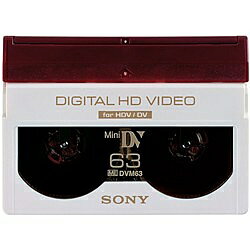 SONY(VAIO) 3DVM63HD ミニDVカセット デジ