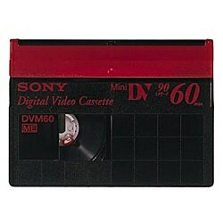 SONY(VAIO) DVM60R3 ミニDVカセット 60分 ICメモリーなし【在庫目安:お取り寄せ】