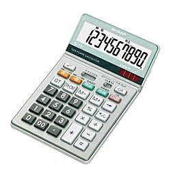 SHARP EL-N731X 電卓 10桁 (ナイスサイズタイプ)【在庫目安:僅少】| 事務機 電卓 計算機 電子卓上計算機 小型 演算 計算 税計算 消費税 税
