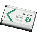 【送料無料】SONY(VAIO) NP-BX1 リチャージャブルバッテリーパック Xタイプ【在庫目安:お取り寄せ】