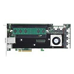 【送料無料】ARECA ARC-1882ix-24 6.0Gb/ s SAS RAIDカード Dual Core 800MHz PCIe X8、1GB to 4GB SFF-8087x6/ 8088x1【在庫目安:お取り寄せ】| パソコン周辺機器