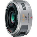 【送料無料】Panasonic H-PS14042-S デジタル一眼カメラ用交換レンズ LUMIX G X VARIO PZ 14-42mm/ F3.5-5.6 ASPH./ POWER O.I.S. (シルバー)【在庫目安:お取り寄せ】| カメラ ズームレンズ(2)
