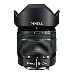 【送料無料】リコーイメージング DA18-55mm/3.5-5.6AL WR 標準ズームレンズ DA18-55mmF3.5-5.6AL WR （フード付）【在庫目安:お取り寄せ】| カメラ ズームレンズ 交換レンズ レンズ ズーム 交換 マウント