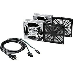【送料無料】サンワサプライ CP-FANS38-2 放熱ファン高速タイプt=38mm 2個セット【在庫目安:お取り寄せ】| オフィス オフィス家具 サーバーラック用ファン ファンユニット ファン サーバーラック サーバー ラック 放熱 熱対策