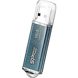 ꥳѥ SP016GBUF3M01V1B USB3.0եå 16GB Marvel M01 ֥롼 5ǯݾڡں...