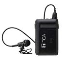 【送料無料】TOA WM-1320 ワイヤレスマイク タイピン型【在庫目安:お取り寄せ】(2)