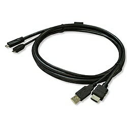ラトックシステム RCL-MCUH-10 REX-230UH用ケーブル(1m)【在庫目安:お取り寄せ】| パソコン周辺機器 KVMケーブル KVM ケーブル PC パソコン