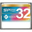 【送料無料】シリコンパワー SP032GBCFC600V10 コンパクトフラッシュカード 600倍速 32GB 　5年保証【在庫目安:お取り寄せ】