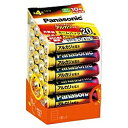 Panasonic LR03XJ/20SH アルカリ乾電池 単4形 20本ホームパック【在庫目安:僅少】
