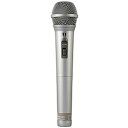 【送料無料】TOA WM-1265S ワイヤレスマイク ハンド型 (シルバー)【在庫目安:お取り寄せ】