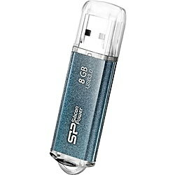 ꥳѥ SP008GBUF3M01V1B USB3.0եå 8GB Marvel M01 ֥롼 5ǯݾڡں߸...