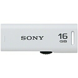 SONY(VAIO) USM16GR W USB2.0対応 スライド