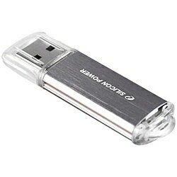 シリコンパワー SP008GBUF2M01V1S USBフラッシュメモリ ULTIMA-II I-Series 8GB シルバー 永久保証【在庫目安:僅少】| パソコン周辺機器 USBメモリー USBフラッシュメモリー USBメモリ USBフラッシュメモリ USB メモリ