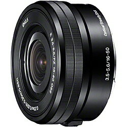 【送料無料】SONY(VAIO) SELP1650 αマウント用ズームレンズ E PZ 16-50mm F3.5-5.6 OSS【在庫目安:お取り寄せ】| カメラ ズームレンズ 交換レンズ レンズ ズーム 交換 マウント