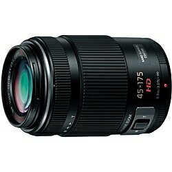 【送料無料】Panasonic H-PS45175-K デジタル一眼カメラ用交換レンズ LUMIX G X VARIO PZ 45-175mm/ F4.0-5.6 ASPH./ POWER O.I.S. (ブラック)【在庫目安:お取り寄せ】| カメラ ズームレンズ 【送料無料】Panasonic H-PS45175-K デジタル一眼カメラ用交換レンズ LUMIX G X VARIO PZ 45-175mm/ F4.0-5.6 ASPH./ POWER O.I.S. (ブラック)【在庫目安:お取り寄せ】| カメラ ズームレンズ